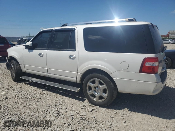 2013 Ford Expedition Max Limited z VIN 1FMJK2A50DEF30347, wystawiony jako Copart lot #56120935 z przebiegiem 193 856 mil mil oraz Szkoda całkowita • Salvage title. Historia ofert i sprzedaży dostępna na DreamBid. Obrazek 2.
