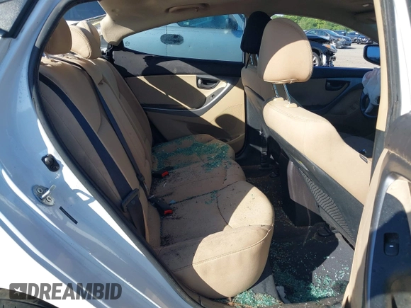 2013 Hyundai Elantra GLS with VIN 5NPDH4AEXDH272852, listed as a IAAI auction lot 42287071 with 255,478 mi miles and . Bid and sale history available at DreamBid. Image 8.