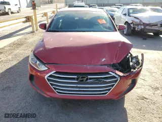 2018 Hyundai Elantra SE with VIN KMHD74LF0JU450144, listed as a Copart auction lot 44837065 with 95,382 mi miles and Salvage Title. Bid and sale history available at carsss.com. Image 5.