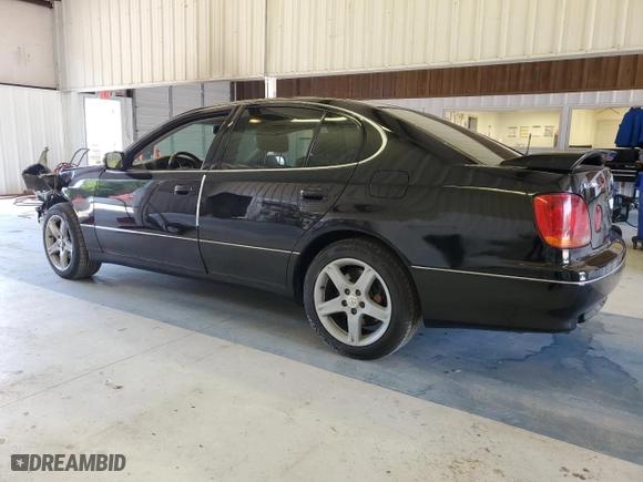 2001 Lexus GS 430 with VIN JT8BL69S010006002, listed as a Copart auction lot 69970504 with NaN miles and Salvage Title. Bid and sale history available at carsss.com. Image 2.