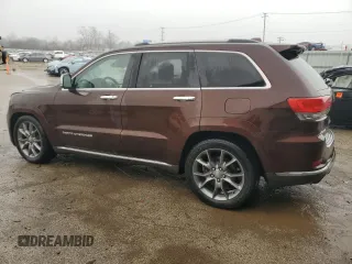 2015 Jeep Grand Cherokee Summit with VIN 1C4RJFJG9FC611560, listed as a Copart auction lot 48703515 with 65,056 mi miles and Clean title. Bid and sale history available at DreamBid. Image 2.