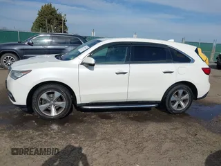 2014 Acura MDX with VIN 5FRYD3H22EB013340, listed as a IAAI auction lot 41709170 with 166,309 mi miles and . Bid and sale history available at DreamBid. Image 14.