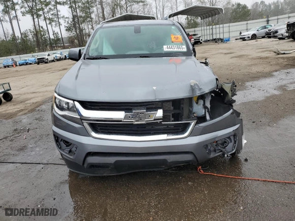 2020 Chevrolet Colorado 2WD Work Truck with VIN 1GCGSBENXL1141908, listed as a Copart auction lot 44431865 with 47,137 mi miles and Salvage Title. Bid and sale history available at carsss.com. Image 5.