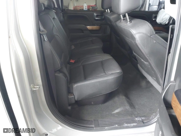 2017 Chevrolet Silverado 1500 LTZ with VIN 3GCUKSEJ3HG431206, listed as a IAAI auction lot 41600832 with 200,114 mi miles. Bid and sale history available at carsss.com. Image 8.