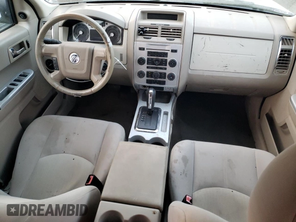 2008 Mercury Mariner with VIN 4M2CU39H78KJ28676, listed as a Copart auction lot 85827374 with 170,534 mi miles and Salvage title. Bid and sale history available at DreamBid. Image 8.