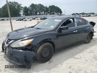 2016 Nissan Altima S with VIN 1N4AL3AP5GN369142, listed as a Copart auction lot 57162865 with 166,716 mi miles and Salvage title. Bid and sale history available at DreamBid. Image 1.