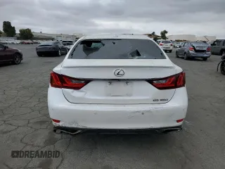 2013 Lexus GS 350 with VIN JTHBE1BL3D5006356, listed as a Copart auction lot 70663914 with 145,390 mi miles and Salvage Title. Bid and sale history available at carsss.com. Image 6.