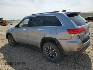 2017 Jeep Grand Cherokee Limited with VIN 1C4RJFBG3HC958495, listed as a Copart auction lot 55415785 with 168,387 mi miles and Salvage title. Bid and sale history available at DreamBid. Image 2.
