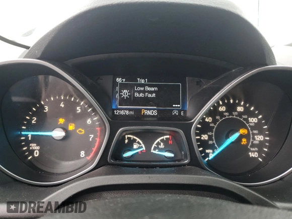 2018 Ford Escape SE with VIN 1FMCU9GD0JUA25579, listed as a Copart auction lot 51629605 with 121,678 mi miles and Clean Title. Bid and sale history available at carsss.com. Image 9.