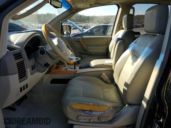2004 Infiniti QX56 with VIN 5N3AA08C34N806460, listed as a Copart auction lot 80672124 with 193,607 mi miles and Clean Title. Bid and sale history available at carsss.com. Image 7.