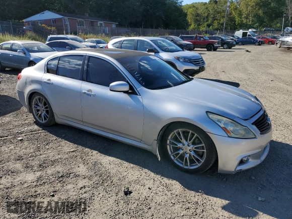 2007 Infiniti G35 Journey with VIN JNKBV61E67M724767, listed as a Copart auction lot 74727164 with 177,423 mi miles and Salvage Title. Bid and sale history available at DreamBid. Image 4.
