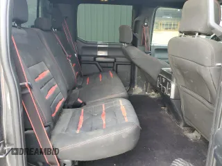 2017 Ford F-150 XL with VIN 1FTEW1EP4HFB03334, listed as a Copart auction lot 80623344 with 123,193 mi miles and Salvage Title. Bid and sale history available at carsss.com. Image 10.