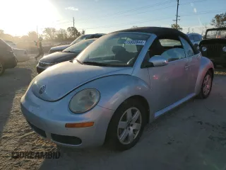 2007 Volkswagen Beetle with VIN 3VWRF31Y57M401298, listed as a Copart auction lot 75932844 with Not provided miles and Non repairable. Bid and sale history available at DreamBid. Image 1.