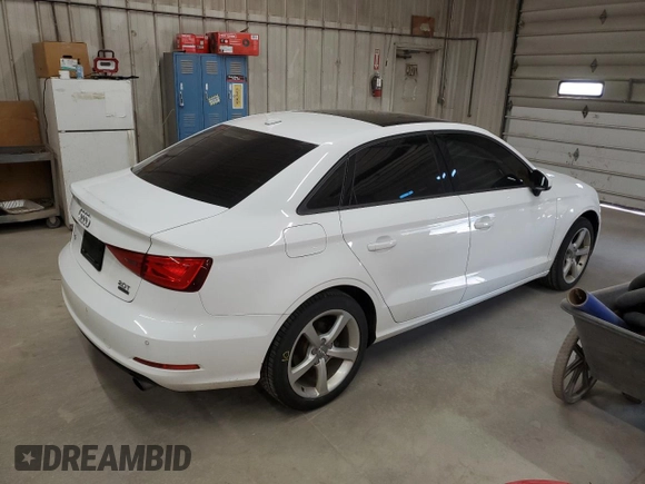 2016 Audi A3 2.0T Premium with VIN WAUB8GFFXG1084819, listed as a Copart auction lot 44839053 with 55,890 mi miles. Bid and sale history available at carsss.com. Image 3.