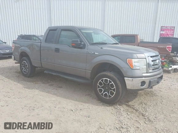 2010 Ford F-150 XL with VIN 1FTEX1E88AFC01388, listed as a IAAI auction lot 41944920 with 257,024 mi miles. Bid and sale history available at carsss.com. Image 1.