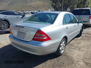 2001 Mercedes-Benz C 230/260/280/320 with VIN WDBRF61J51F082773, listed as a IAAI auction lot 41691845 with 36,771 mi miles and . Bid and sale history available at DreamBid. Image 4.