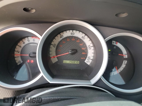 2013 Toyota Tacoma with VIN 5TFNX4CN4DX019969, listed as a Copart auction lot 56746745 with 140,845 mi miles and Salvage title. Bid and sale history available at DreamBid. Image 9.
