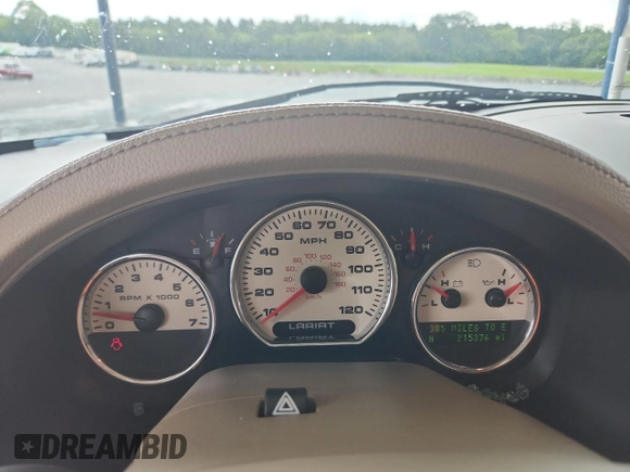 2008 Ford F-150 XLT z VIN 1FTPW12V98FB22781, wystawiony jako Copart lot #60132725 z przebiegiem 215 376 mil mil oraz Szkoda całkowita • Salvage title. Historia ofert i sprzedaży dostępna na DreamBid. Obrazek 9.