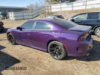 2016 Dodge Charger R/T with VIN 2C3CDXCT7GH104401, listed as a Copart auction lot 50507025 with 81,216 mi miles and Clean Title. Bid and sale history available at carsss.com. Image 2.