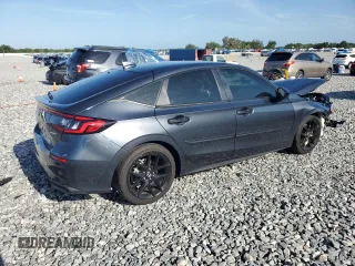 2025 Honda Civic Sport z VIN 19XFL2H83SE003136, wystawiony jako Copart lot #58234605 z przebiegiem 16 008 mil mil oraz Szkoda całkowita • Salvage title. Historia ofert i sprzedaży dostępna na DreamBid. Obrazek 3.
