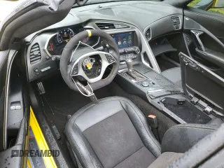 2016 Chevrolet Corvette Z06 3LZ z VIN 1G1YU2D63G5604830, wystawiony jako Copart lot #58211705 z przebiegiem 41 990 mil mil oraz Szkoda całkowita • Salvage title. Historia ofert i sprzedaży dostępna na DreamBid. Obrazek 8.