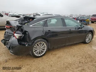 2020 Toyota Avalon Limited with VIN 4T1DZ1FB9LU045453, listed as a Copart auction lot 44980285 with 57,837 mi miles and Salvage Title. Bid and sale history available at carsss.com. Image 3.