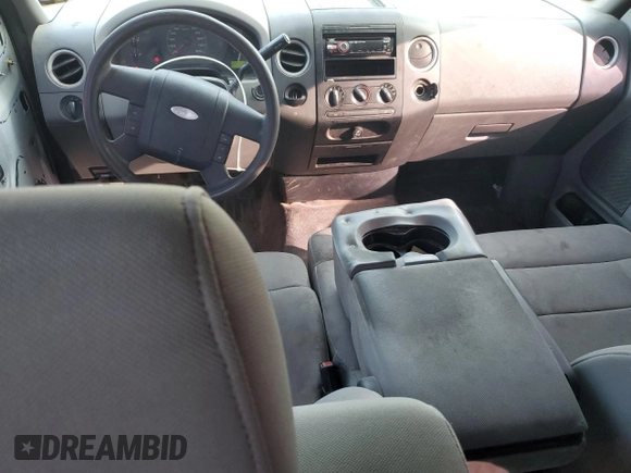 2005 Ford F-150 STX with VIN 1FTRX12W35FA24257, listed as a Copart auction lot 46806645 with 203,772 mi miles and Clean Title. Bid and sale history available at carsss.com. Image 8.