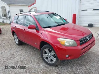 2006 Toyota RAV4 Sport with VIN JTMZD32V865027349, listed as a IAAI auction lot 42308453 with 187,430 mi miles and . Bid and sale history available at DreamBid. Image 1.