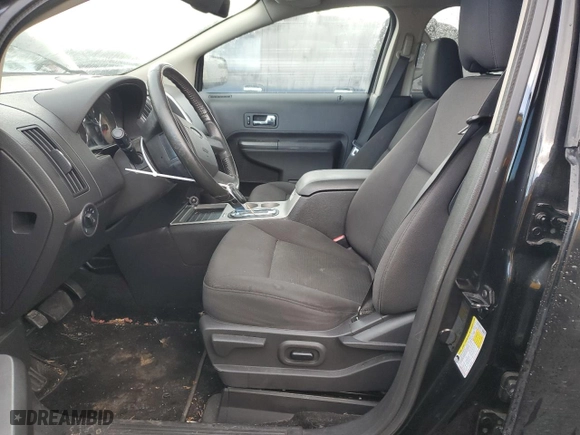2010 Ford Edge SEL with VIN 2FMDK4JC4ABA30531, listed as a Copart auction lot 46471515 with 165,408 mi miles and Salvage Title. Bid and sale history available at carsss.com. Image 7.