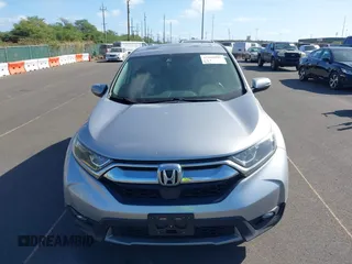 2017 Honda CR-V EX-L with VIN 7FARW1H80HE035936, listed as a IAAI auction lot 41068895 with 61,718 mi miles. Bid and sale history available at carsss.com. Image 12.