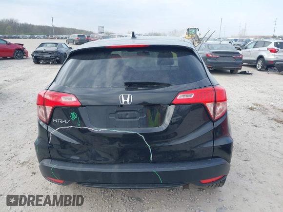 2017 Honda HR-V EX with VIN 3CZRU5H58HG705655, listed as a IAAI auction lot 42038076 with 203,021 mi miles. Bid and sale history available at carsss.com. Image 17.
