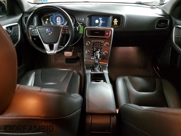 2015 Volvo S60 T5 Drive-E Platinum with VIN YV140MFM7F2348128, listed as a Copart auction lot 52698615 with 88,924 mi miles and Salvage Title. Bid and sale history available at carsss.com. Image 8.