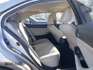 2014 Lexus IS 250 with VIN JTHCF1D24E5010861, listed as a IAAI auction lot 41686598 with 124,675 mi miles. Bid and sale history available at carsss.com. Image 8.