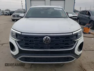 2024 Volkswagen Atlas SE с VIN 1V2DE2CA0RC244941, выставлен на аукционе Copart как лот 84553054 с пробегом 9 миль миль и Списание • Salvage title. История ставок и продаж доступна на DreamBid. Изображение 5.