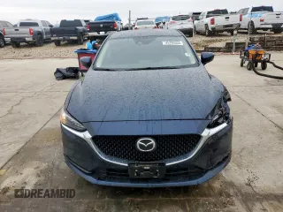 2021 Mazda 6 Sport with VIN JM1GL1UM6M1619582, listed as a Copart auction lot 45789555 with 85,652 mi miles and Salvage Title. Bid and sale history available at carsss.com. Image 5.