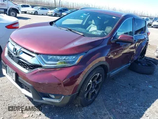 2018 Honda CR-V Touring with VIN 7FARW2H92JE097407, listed as a IAAI auction lot 41850708 with 117,201 mi miles. Bid and sale history available at carsss.com. Image 17.