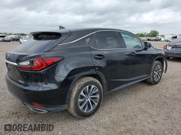 2021 Lexus RX 350 z VIN 2T2AZMAA2MC196555, wystawiony jako Copart lot #51131385 z przebiegiem 51 776 mil mil oraz Szkoda całkowita • Salvage title. Historia ofert i sprzedaży dostępna na DreamBid. Obrazek 3.