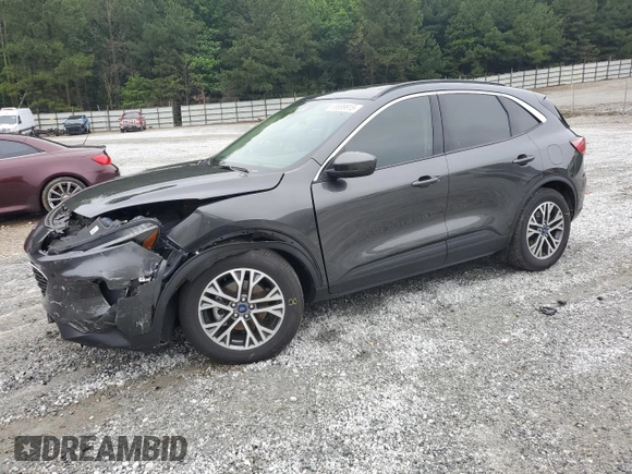 2020 Ford Escape SEL with VIN 1FMCU0H61LUA10541, listed as a Copart auction lot 58699915 with 45,149 mi miles and Salvage title. Bid and sale history available at DreamBid. Image 1.
