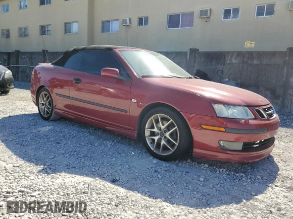 2005 Saab 9-3 z VIN YS3FH79Y556012565, wystawiony jako Copart lot #81043904 z przebiegiem 79 327 mil mil oraz Szkoda całkowita • Salvage title. Historia ofert i sprzedaży dostępna na DreamBid. Obrazek 4.