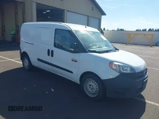 2018 Ram ProMaster City Cargo Tradesman z VIN ZFBERFAB0J6J37598, wystawiony jako IAAI lot #42416142 z przebiegiem 93 498 mil mil oraz . Historia ofert i sprzedaży dostępna na DreamBid. Obrazek 1.