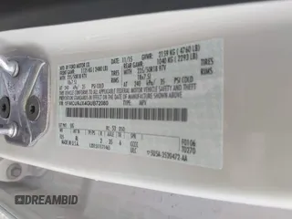 2016 Ford Escape Titanium with VIN 1FMCU9JX4GUB72080, listed as a IAAI auction lot 42519240 with 121,793 mi miles and . Bid and sale history available at DreamBid. Image 9.
