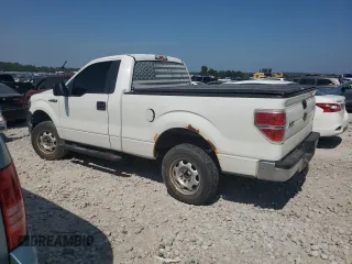 2010 Ford F-150 XL with VIN 1FTMF1EW9AKE05590, listed as a Copart auction lot 64293815 with 133,493 mi miles and Clean title. Bid and sale history available at DreamBid. Image 2.