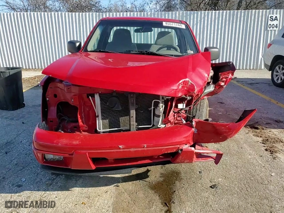 2007 Chevrolet Colorado Work Truck with VIN 1GCCS149778130004, listed as a Copart auction lot 85571744 with 95,598 mi miles and Salvage Title. Bid and sale history available at carsss.com. Image 11.