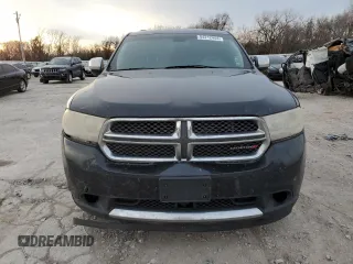 2012 Dodge Durango Citadel with VIN 1C4RDHEG4CC257195, listed as a Copart auction lot 84212444 with 302,456 mi miles and Clean title. Bid and sale history available at DreamBid. Image 5.