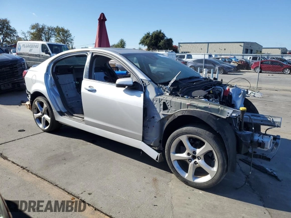 2017 Chevrolet SS with VIN 6G3F25RW0HL302040, listed as a Copart auction lot 77644974 with Not provided miles and Salvage title. Bid and sale history available at DreamBid. Image 4.