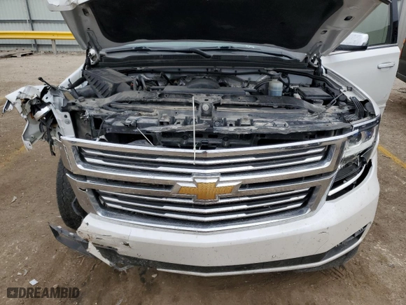 2016 Chevrolet Tahoe LTZ with VIN 1GNSKCKC6GR283299, listed as a Copart auction lot 86536764 with 97,835 mi miles and Salvage Title. Bid and sale history available at carsss.com. Image 12.