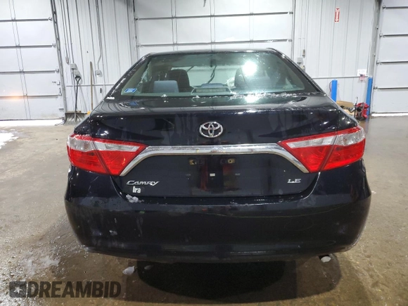 2017 Toyota Camry XLE with VIN 4T1BF1FK2HU342457, listed as a Copart auction lot 44991755 with Not Provided miles and Salvage Title. Bid and sale history available at DreamBid. Image 6.