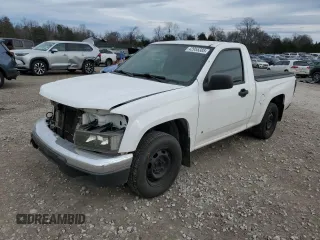 2006 GMC Canyon Work Truck with VIN 1GTCS148368158209, listed as a Copart auction lot 42955385 with 132,992 mi miles and Salvage Title. Bid and sale history available at carsss.com. Image 1.