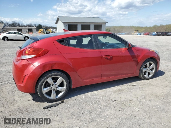 2014 Hyundai Veloster with VIN KMHTC6AD8EU184334, listed as a Copart auction lot 52919155 with 141,817 mi miles and Clean Title. Bid and sale history available at carsss.com. Image 3.