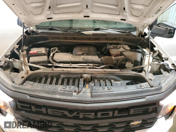 2023 Chevrolet Silverado 1500 Work Truck with VIN 3GCNAAEK6PG363847, listed as a Copart auction lot 54326845 with 178,959 mi miles and Clean Title. Bid and sale history available at DreamBid. Image 11.